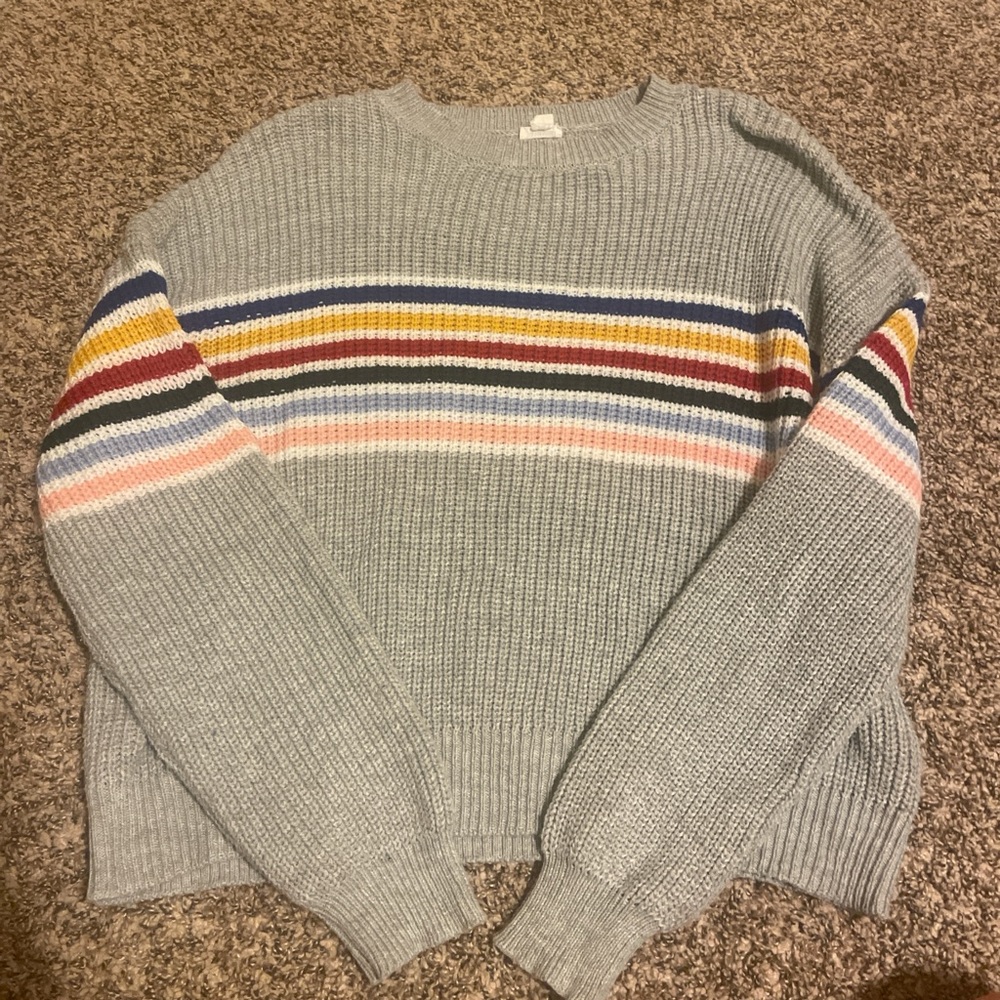 Garage Grey Knit Sweater